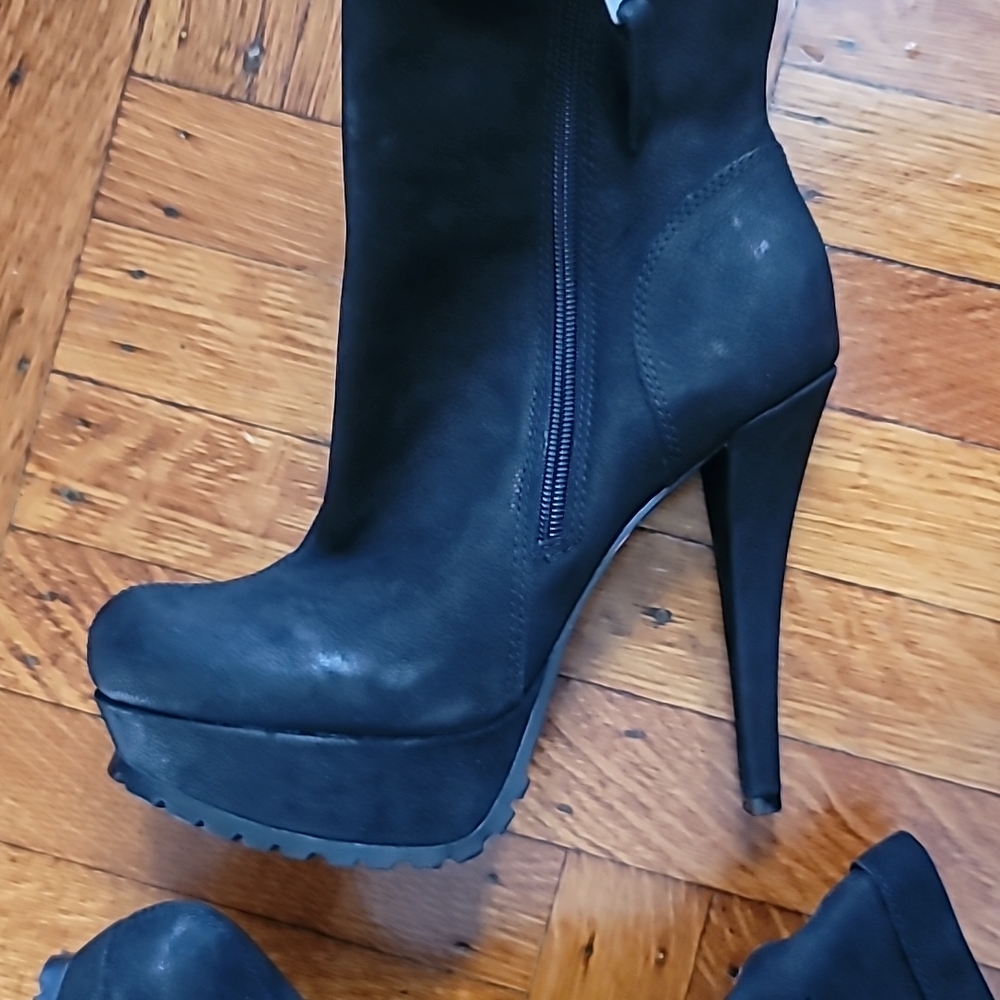 Platform Bootie - image 4